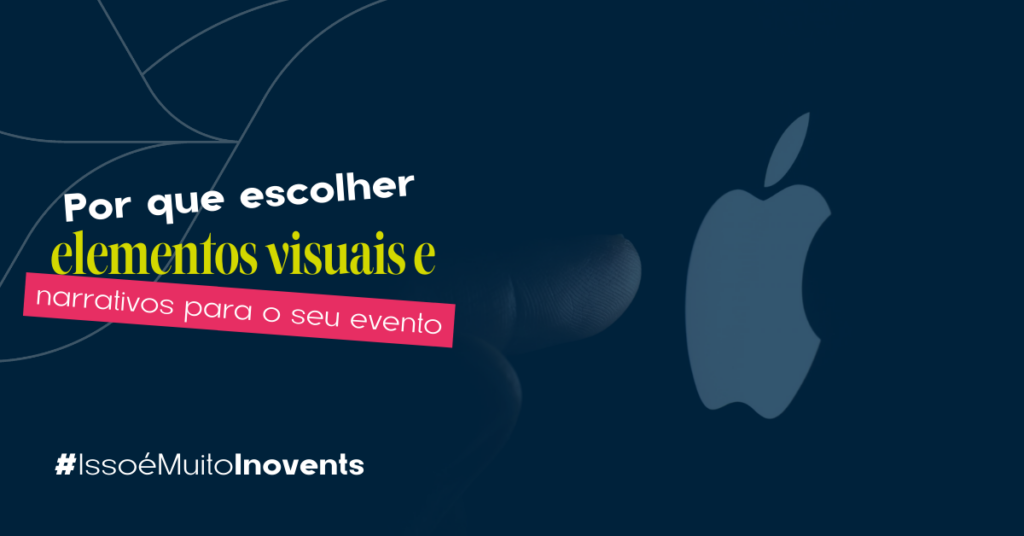 Por que escolher elementos visuais e narrativos para o seu evento
