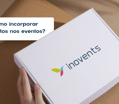 Como incorporar produtos nos eventos